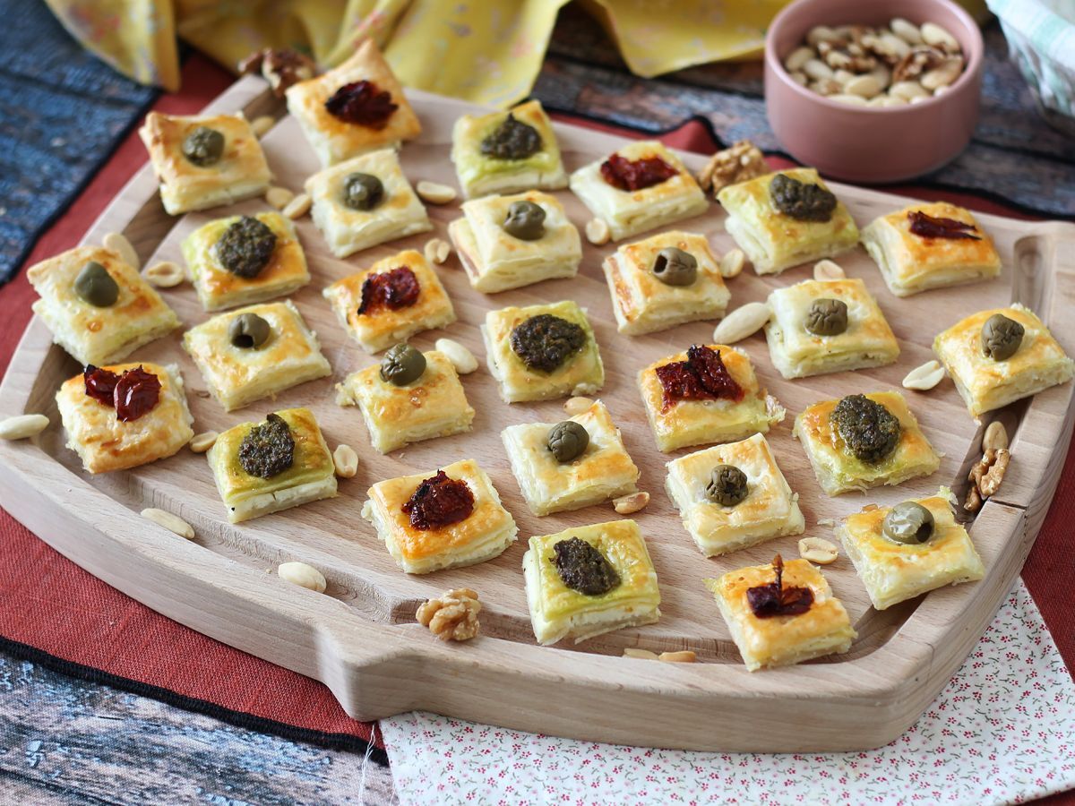 Szybkie i łatwe kąski z ciasta francuskiego na udany aperitif! - zdjęcie 2
