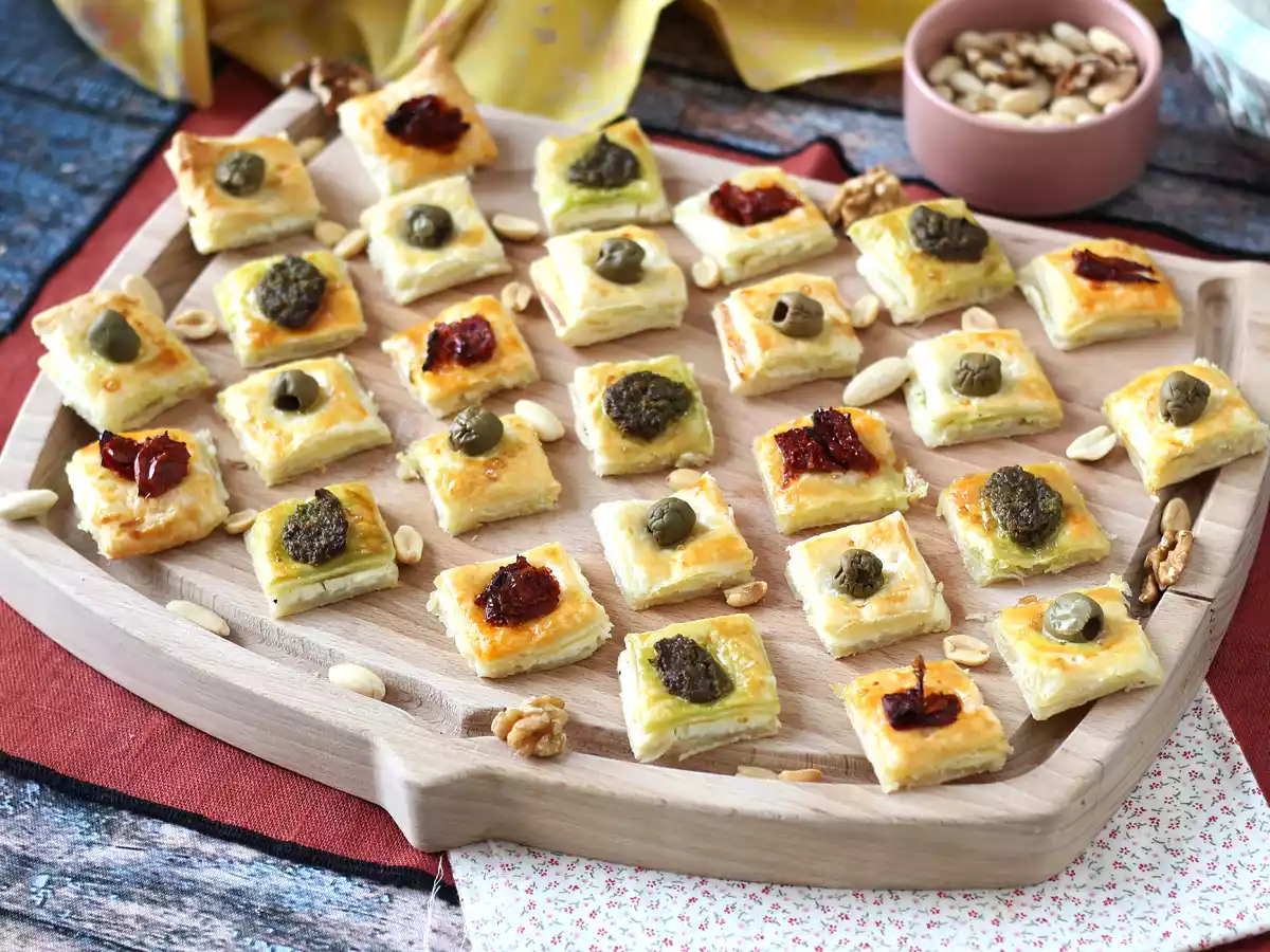 Szybkie i łatwe kąski z ciasta francuskiego na udany aperitif! - zdjęcie 2