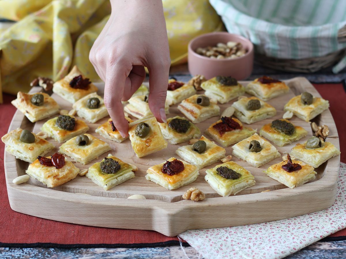 Szybkie i łatwe kąski z ciasta francuskiego na udany aperitif! - zdjęcie 3