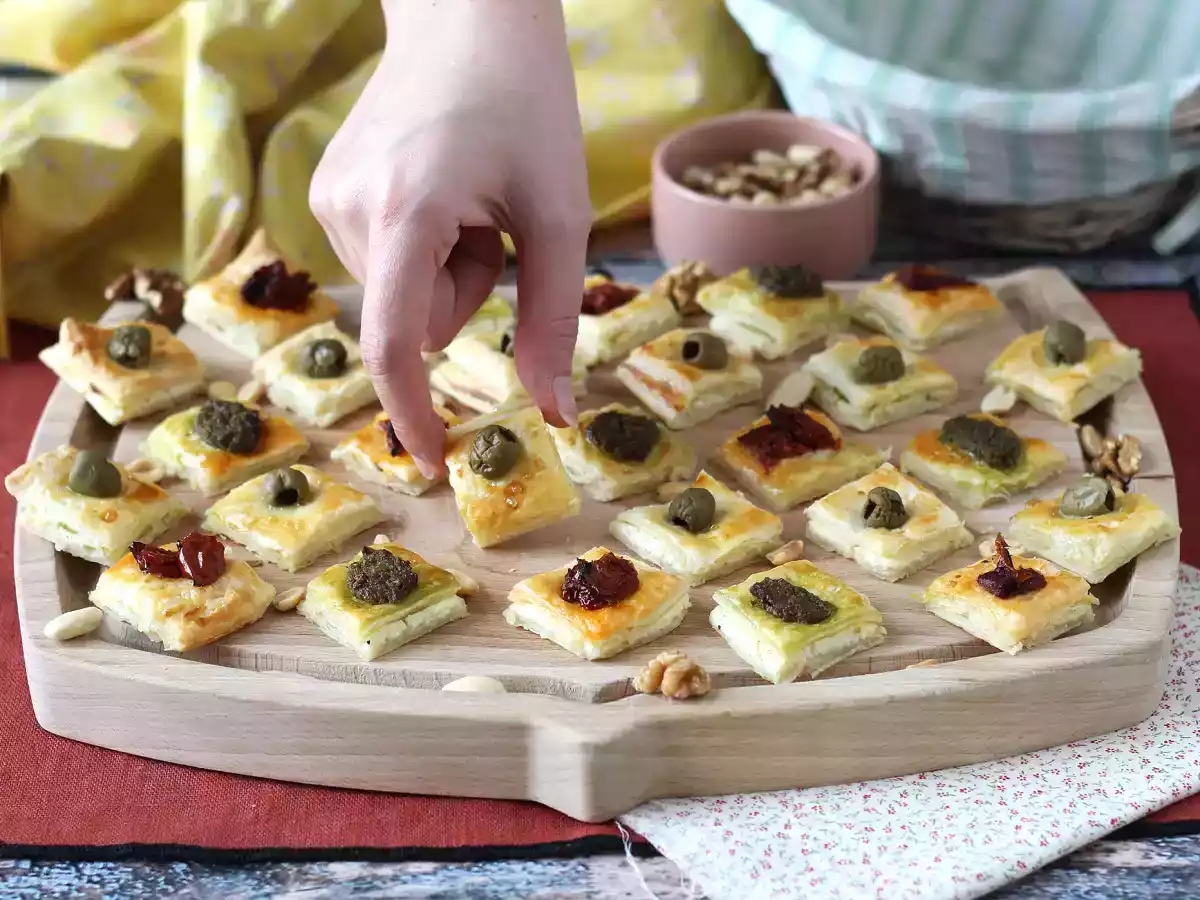 Szybkie i łatwe kąski z ciasta francuskiego na udany aperitif! - zdjęcie 3