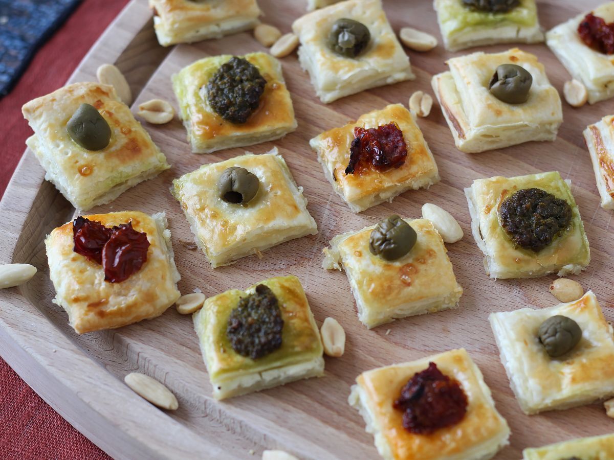 Szybkie i łatwe kąski z ciasta francuskiego na udany aperitif! - zdjęcie 4