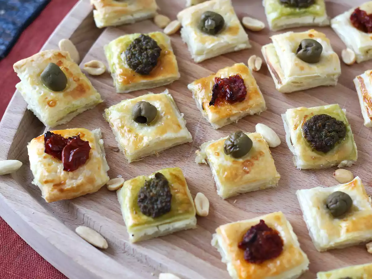 Szybkie i łatwe kąski z ciasta francuskiego na udany aperitif! - zdjęcie 4