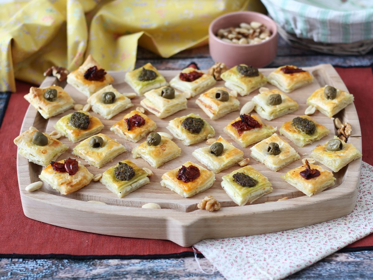 Szybkie i łatwe kąski z ciasta francuskiego na udany aperitif! - zdjęcie 5