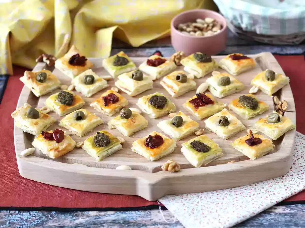 Szybkie i łatwe kąski z ciasta francuskiego na udany aperitif! - zdjęcie 5