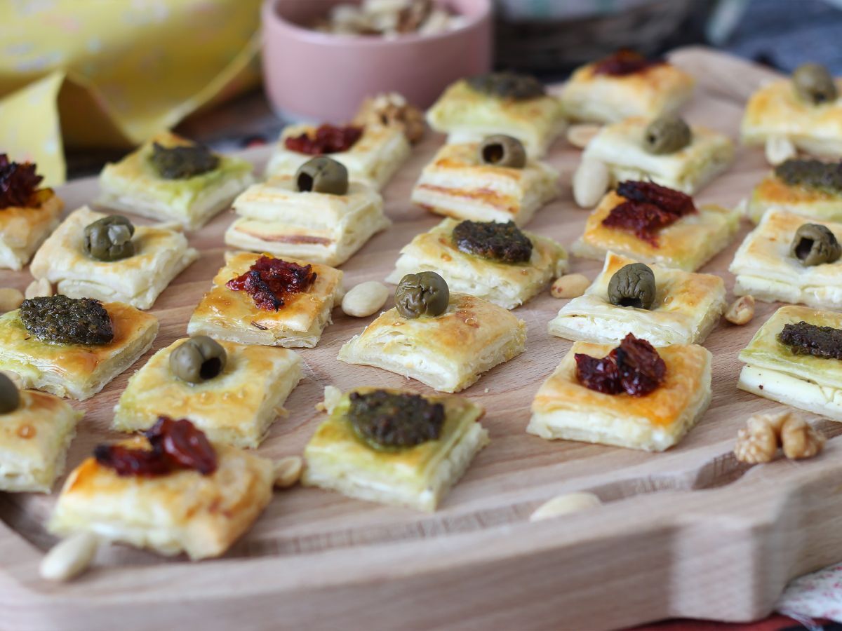 Szybkie i łatwe kąski z ciasta francuskiego na udany aperitif! - zdjęcie 6