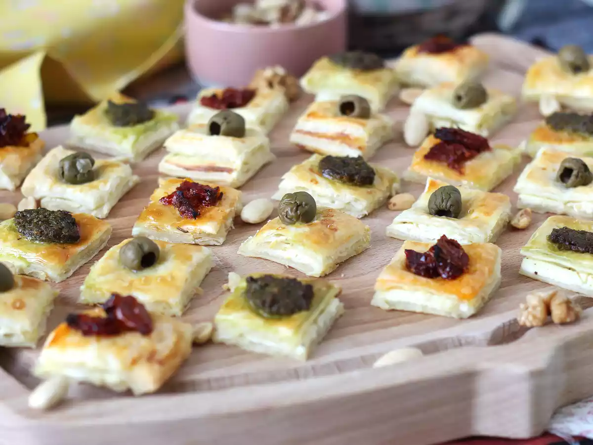 Szybkie i łatwe kąski z ciasta francuskiego na udany aperitif! - zdjęcie 6
