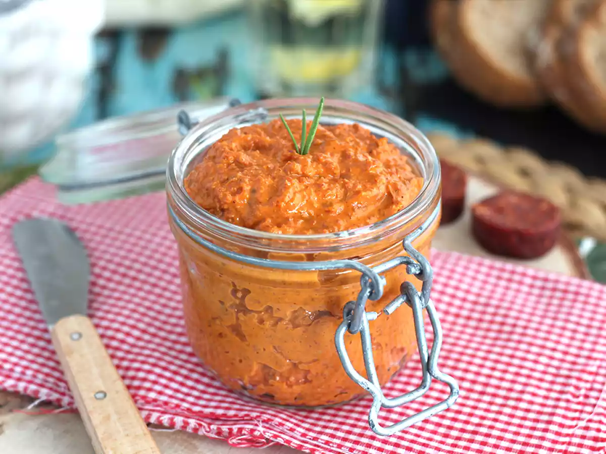 Szybkie i łatwe rillettes z chorizo