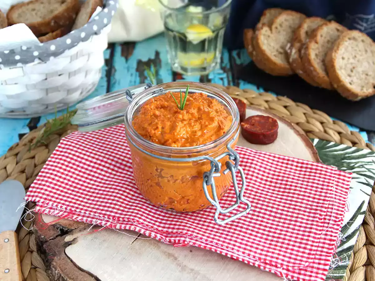 Szybkie i łatwe rillettes z chorizo - zdjęcie 2