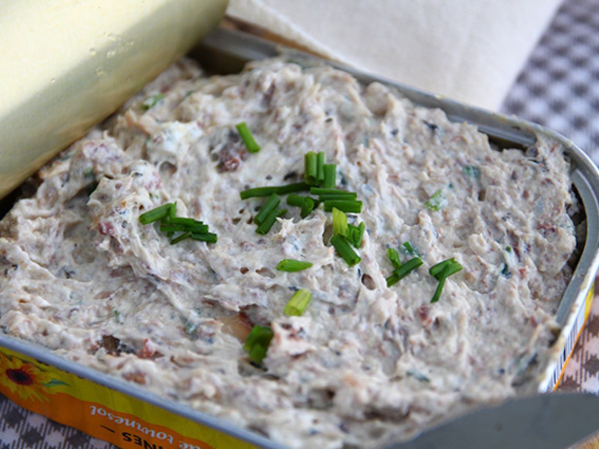 Szybkie i łatwe rillettes z sardynek - zdjęcie 2