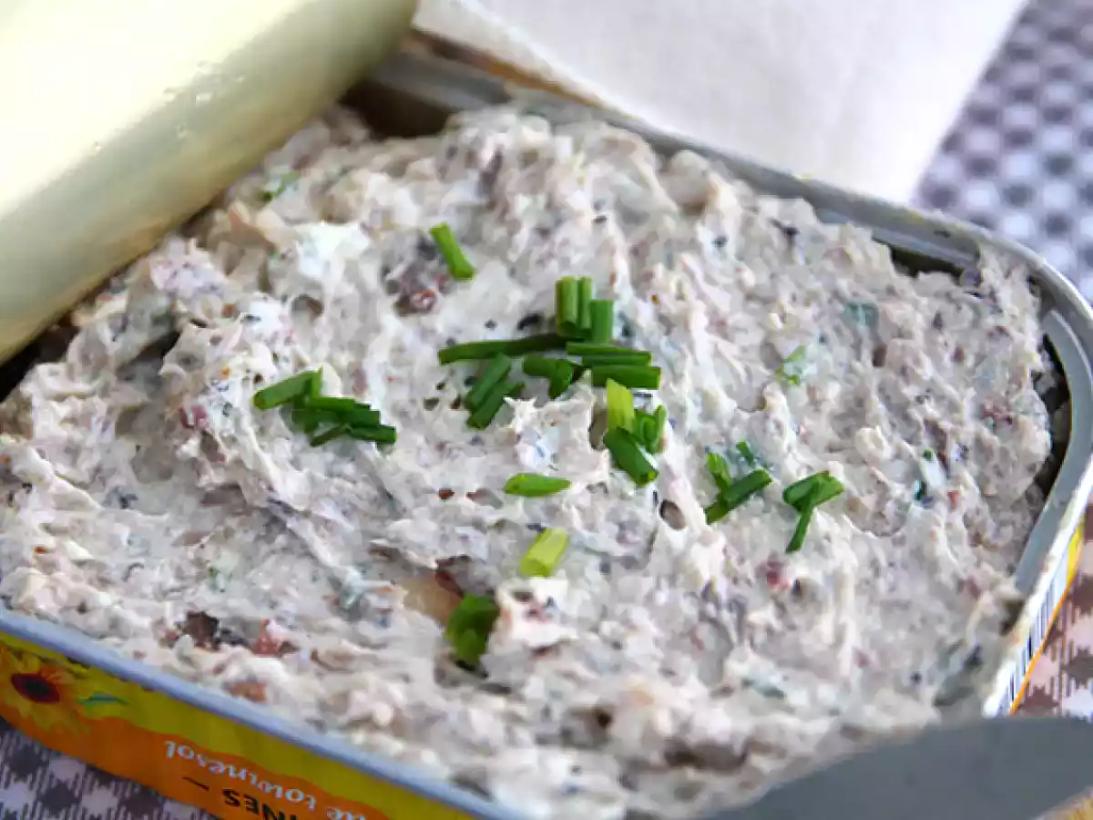 Szybkie i łatwe rillettes z sardynek - zdjęcie 2