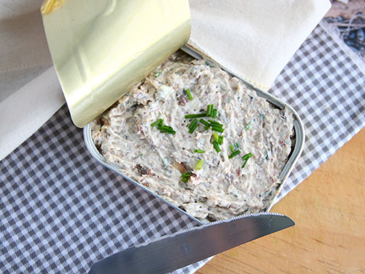 Szybkie i łatwe rillettes z sardynek - zdjęcie 3