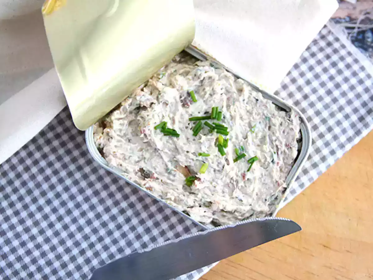 Szybkie i łatwe rillettes z sardynek - zdjęcie 3