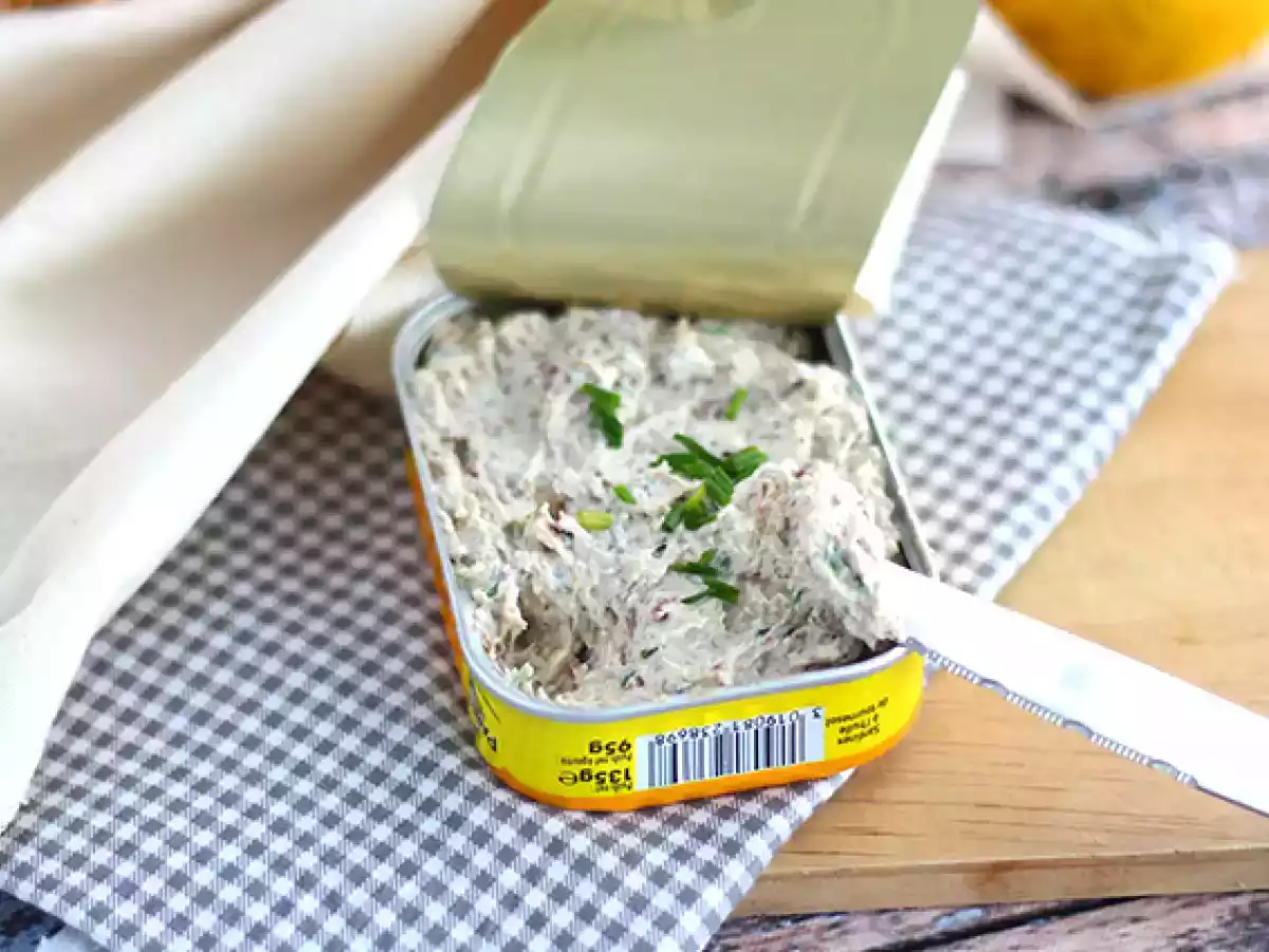 Szybkie i łatwe rillettes z sardynek - zdjęcie 4