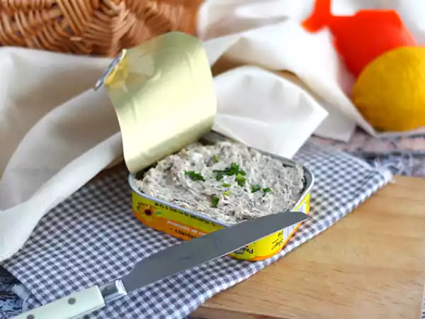 Przepis Szybkie i łatwe rillettes z sardynek