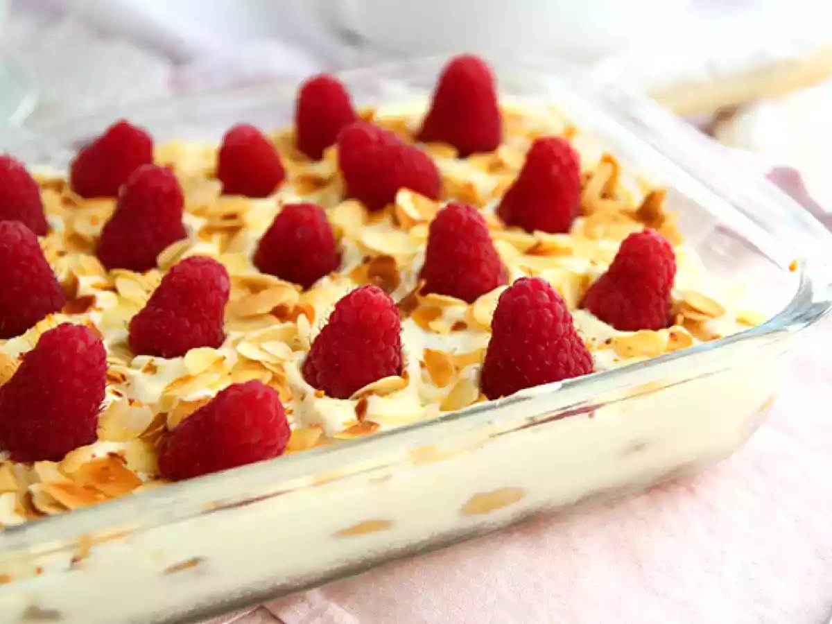 Szybkie i łatwe tiramisu malinowe - zdjęcie 3