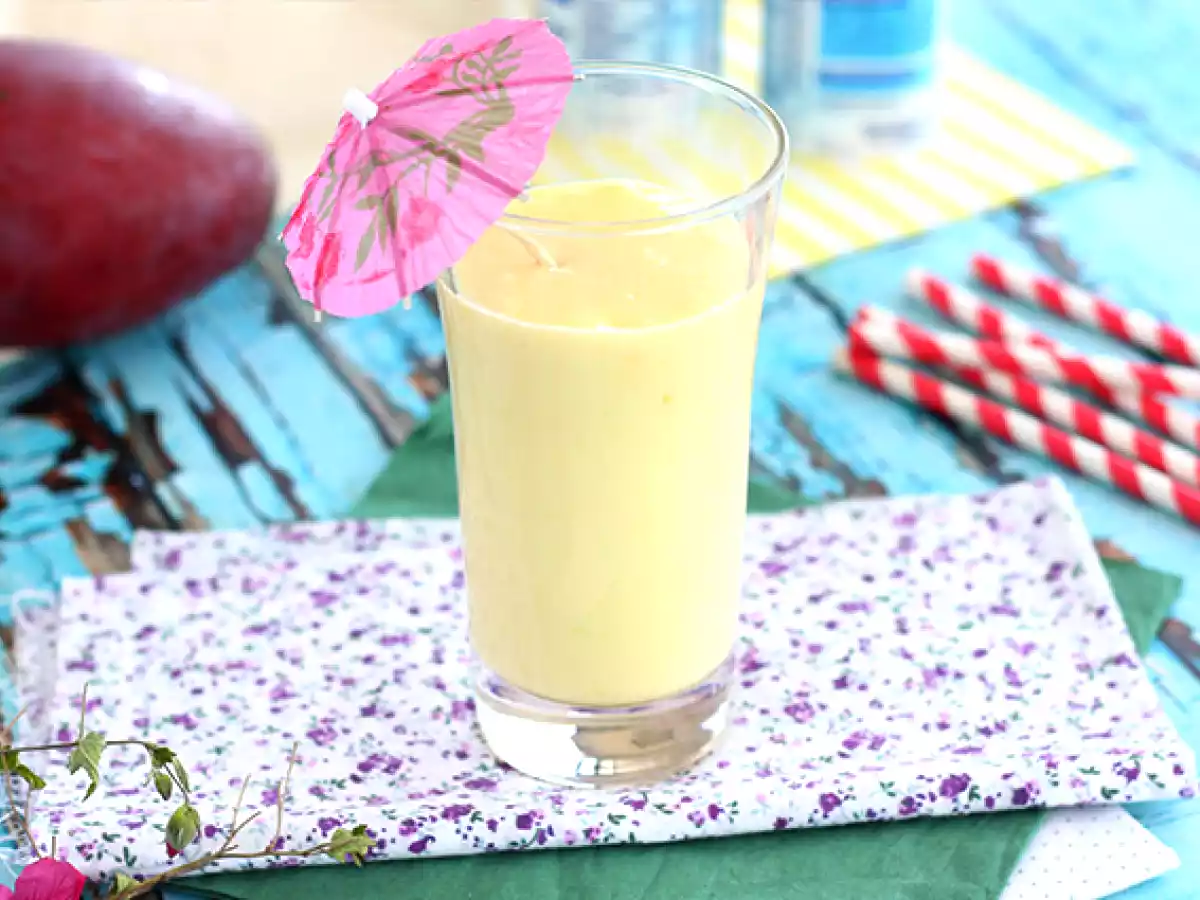 Szybkie mango lassi