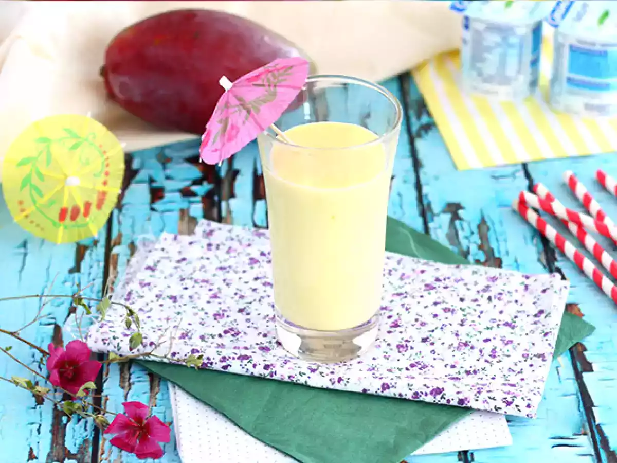 Szybkie mango lassi - zdjęcie 3