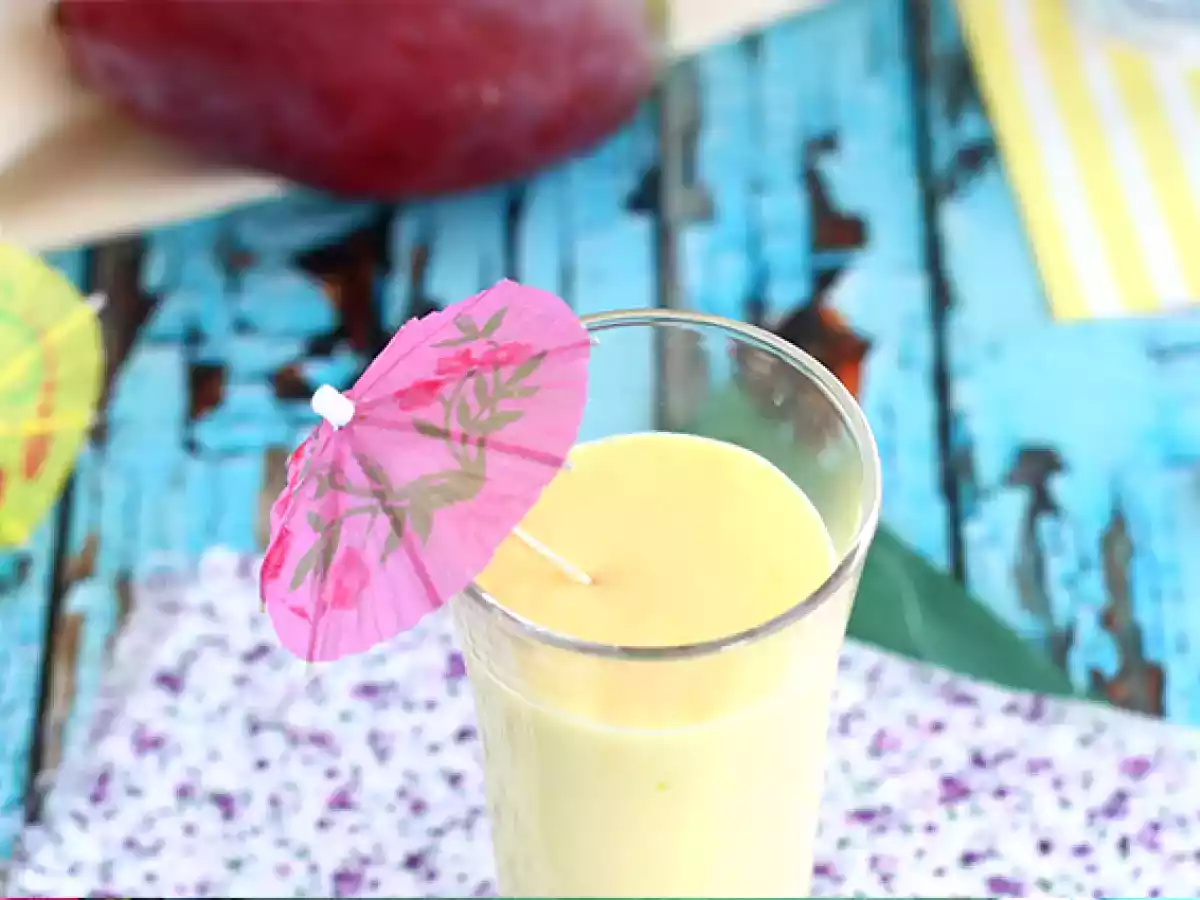 Szybkie mango lassi - zdjęcie 4