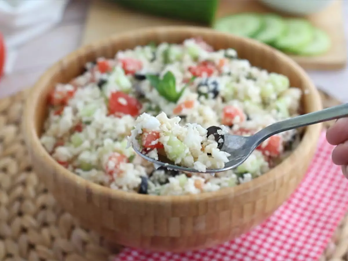 Tabbouleh z kalafiora – w 100% warzywne - zdjęcie 2