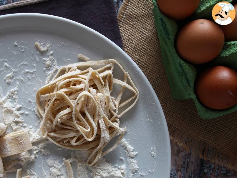 Tagliolini, procedura przygotowania krok po kroku w domu