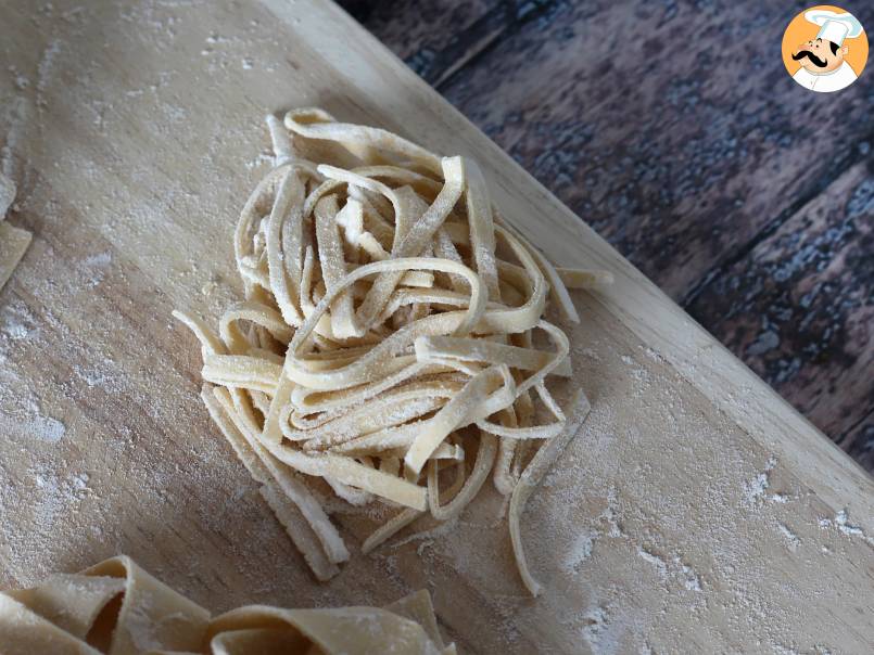 Tagliolini, procedura przygotowania krok po kroku w domu - zdjęcie 2