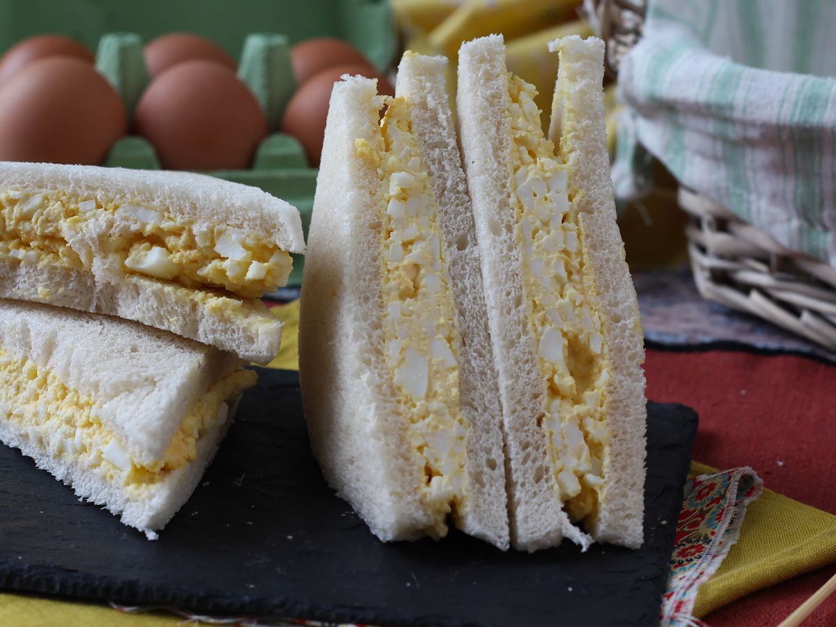 Tamago sando: słynna japońska kanapka z jajkiem w konbini! - zdjęcie 2