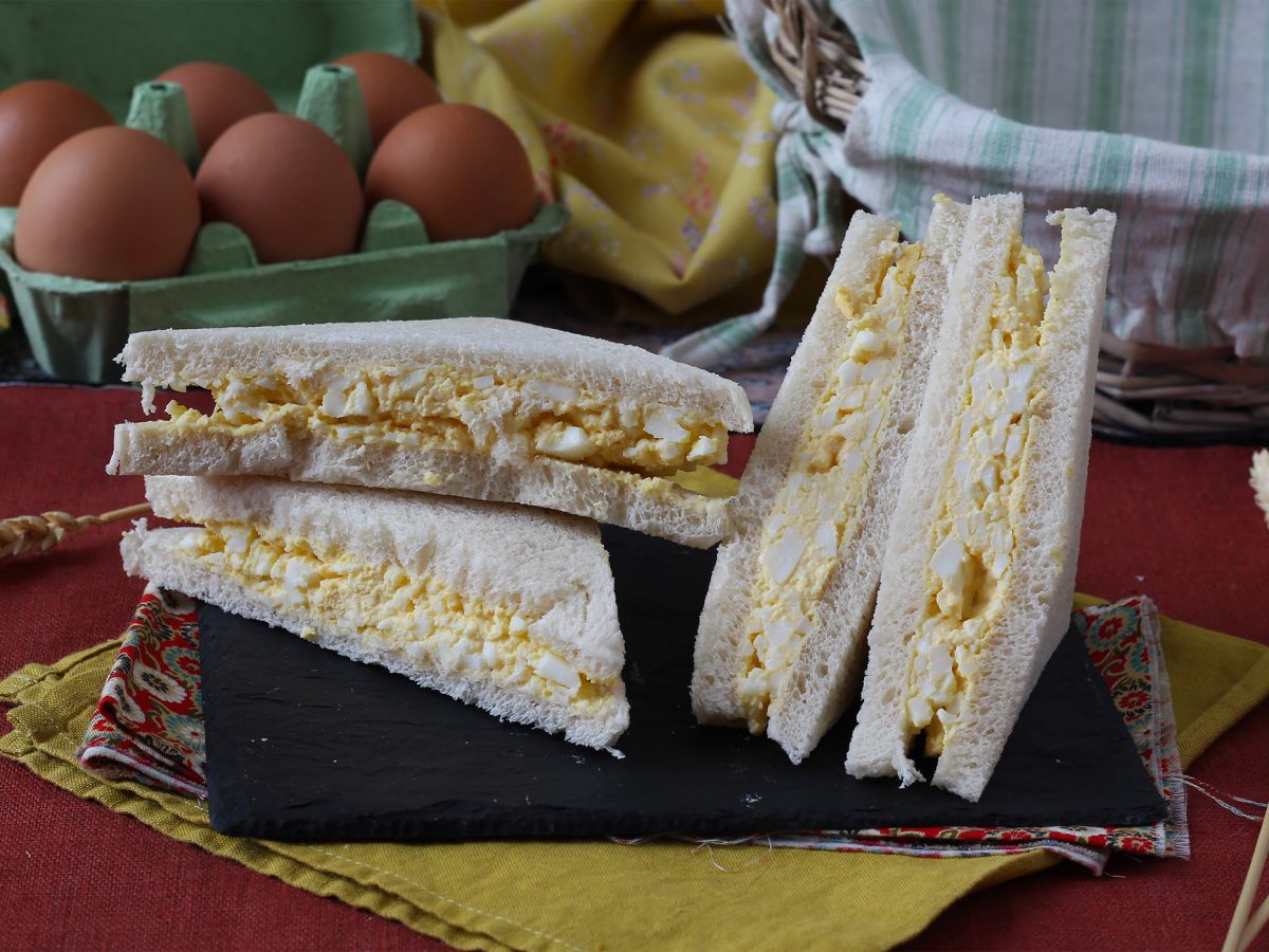 Tamago sando: słynna japońska kanapka z jajkiem w konbini! - zdjęcie 3