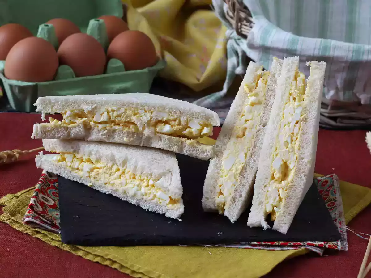Tamago sando: słynna japońska kanapka z jajkiem w konbini! - zdjęcie 3