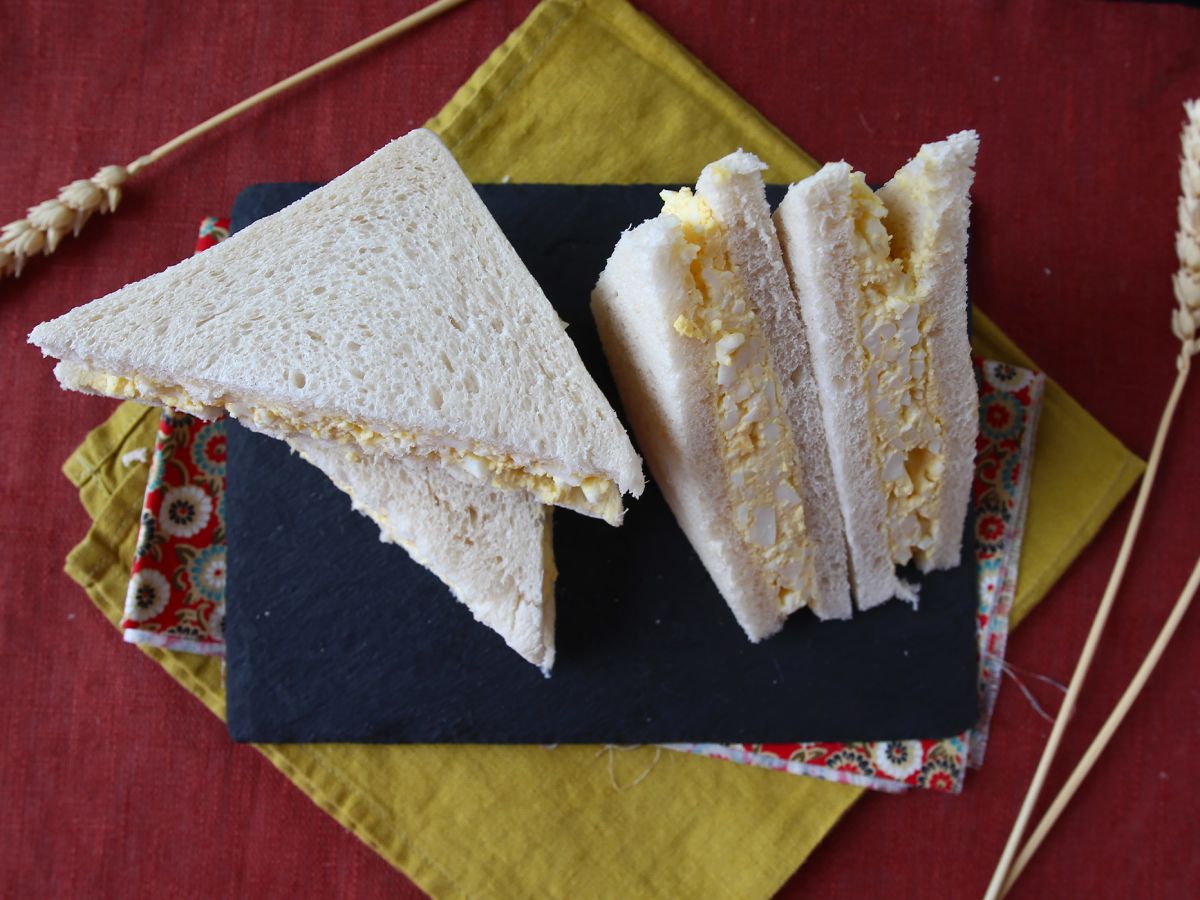 Tamago sando: słynna japońska kanapka z jajkiem w konbini! - zdjęcie 4