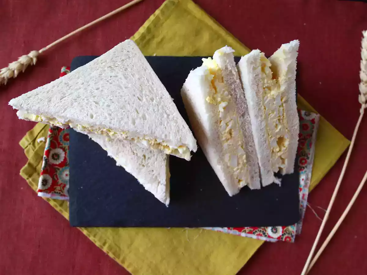 Tamago sando: słynna japońska kanapka z jajkiem w konbini! - zdjęcie 4