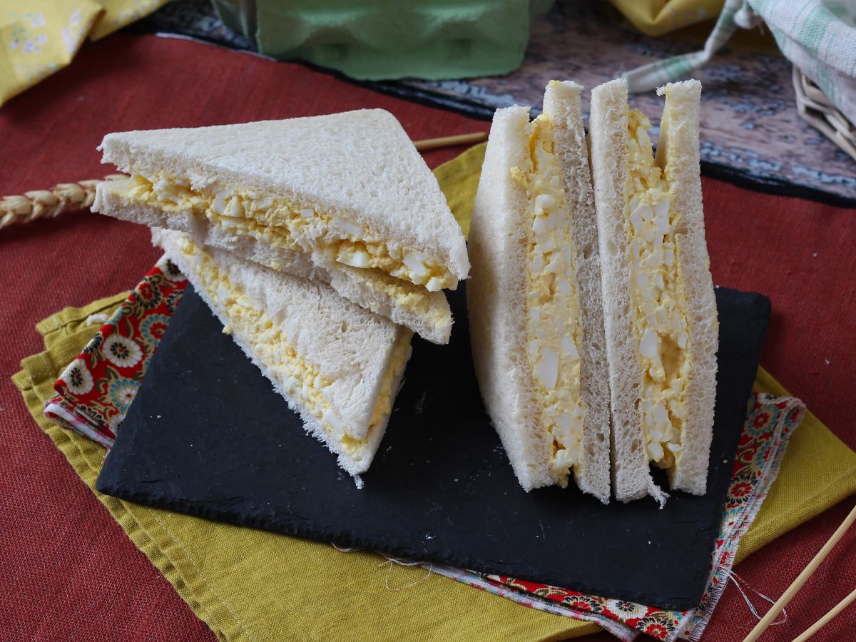 Tamago sando: słynna japońska kanapka z jajkiem w konbini! - zdjęcie 5