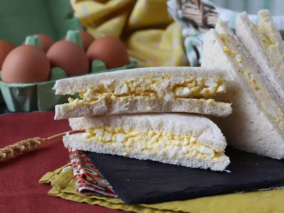 Tamago sando: słynna japońska kanapka z jajkiem znana z konbini! - zdjęcie 6