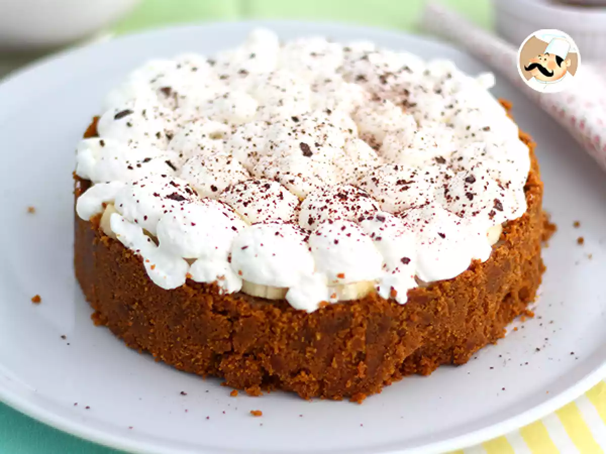 Tarta banoffee z bananami i karmelem