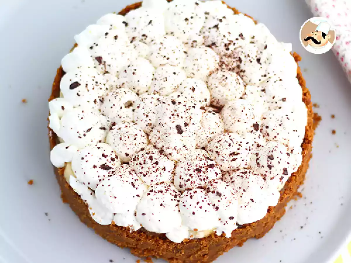Tarta banoffee z bananami i karmelem - zdjęcie 3