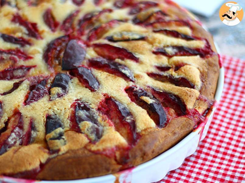 Tarta brioszkowa ze śliwkami - zdjęcie 2