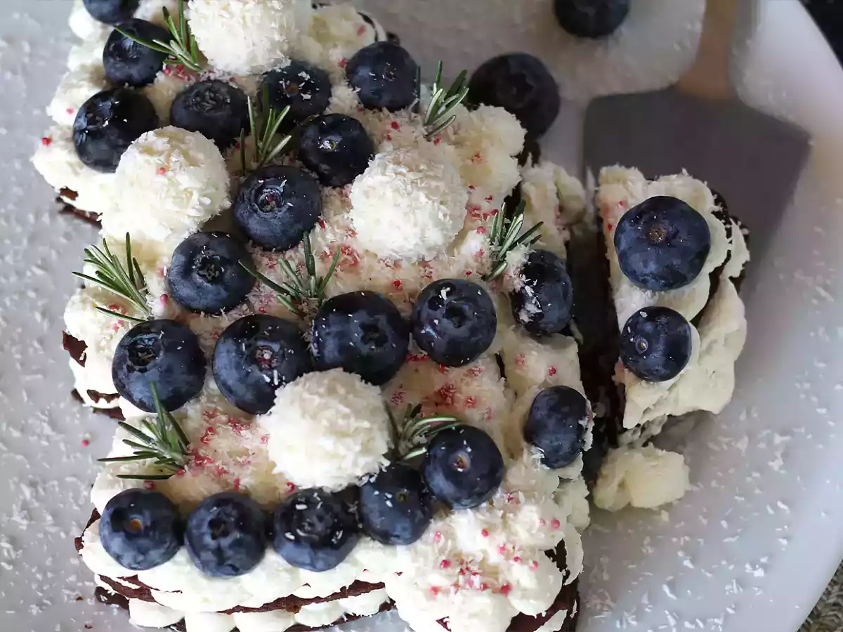 Tarta choinkowa na Boże Narodzenie: jedyny przepis, który może zastąpić kłodę! - zdjęcie 2