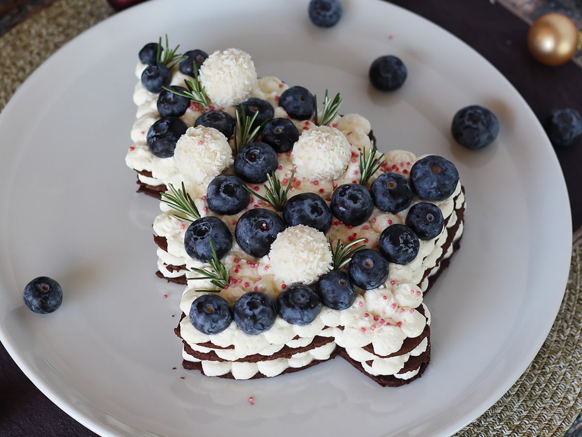 Tarta choinkowa na Boże Narodzenie: jedyny przepis, który może zastąpić kłodę! - zdjęcie 4