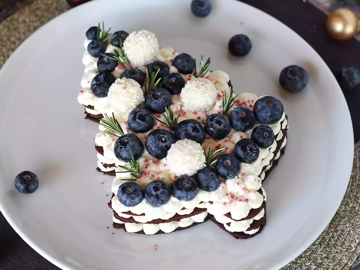 Tarta choinkowa na Boże Narodzenie: jedyny przepis, który może zastąpić kłodę! - zdjęcie 4