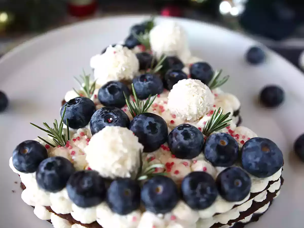 Tarta choinkowa na Boże Narodzenie: jedyny przepis, który może zastąpić kłodę! - zdjęcie 5