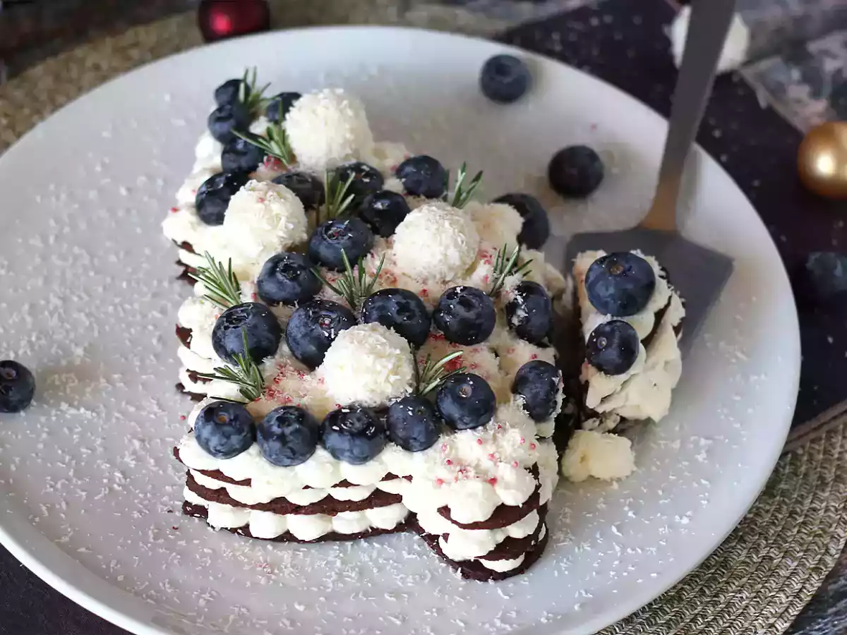 Tarta choinkowa na Boże Narodzenie: jedyny przepis, który może zastąpić kłodę! - zdjęcie 6