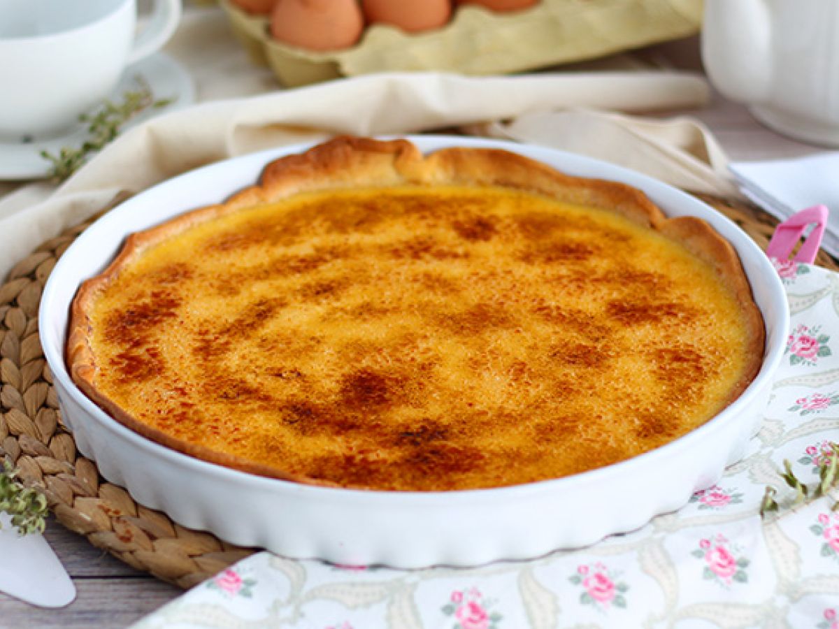 Tarta crème brûlée - wyrafinowany deser krok po kroku