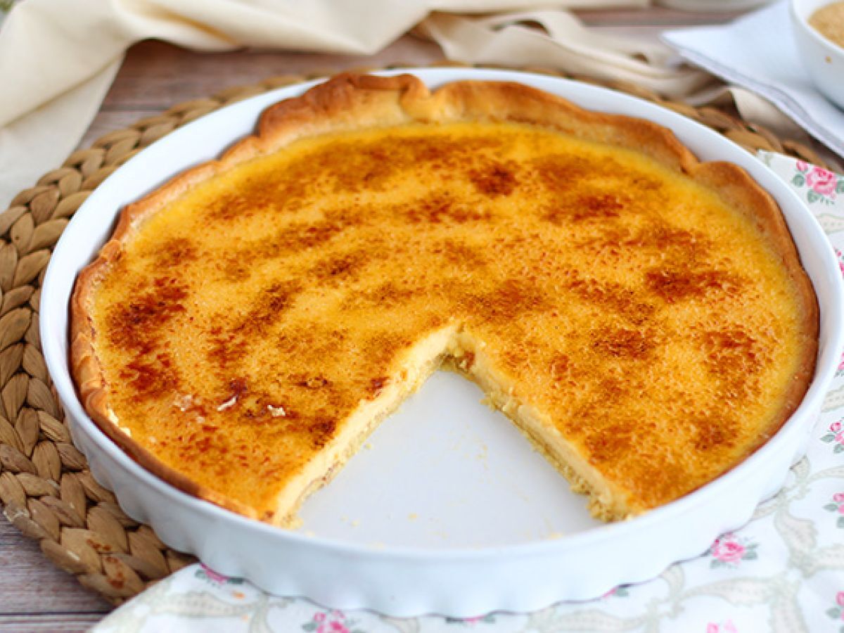 Tarta crème brûlée - wyrafinowany deser krok po kroku - zdjęcie 2