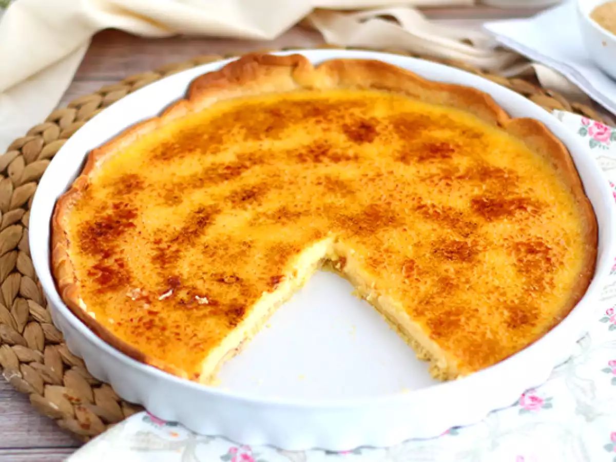 Tarta crème brûlée - wyrafinowany deser krok po kroku - zdjęcie 2