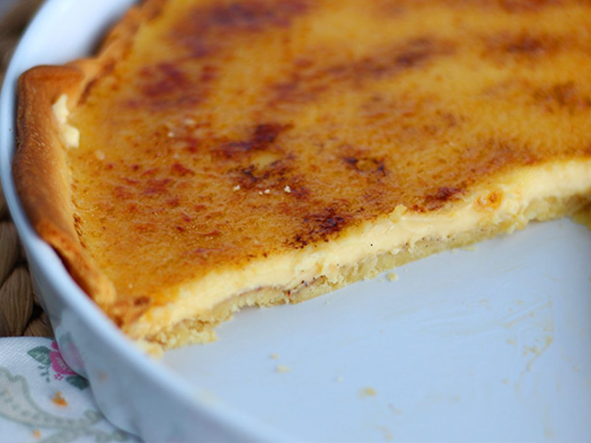 Tarta crème brûlée - wyrafinowany deser krok po kroku - zdjęcie 3
