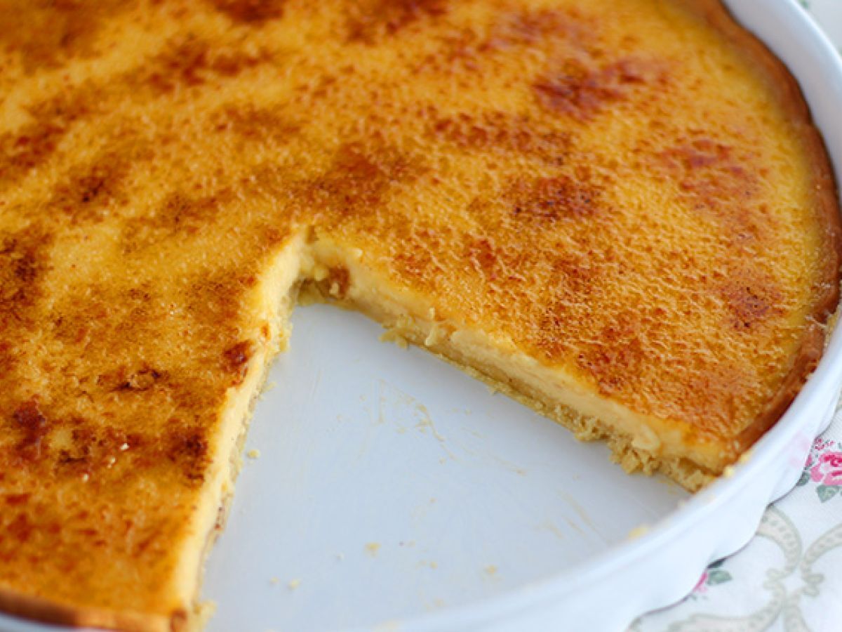 Tarta crème brûlée - wyrafinowany deser krok po kroku - zdjęcie 4