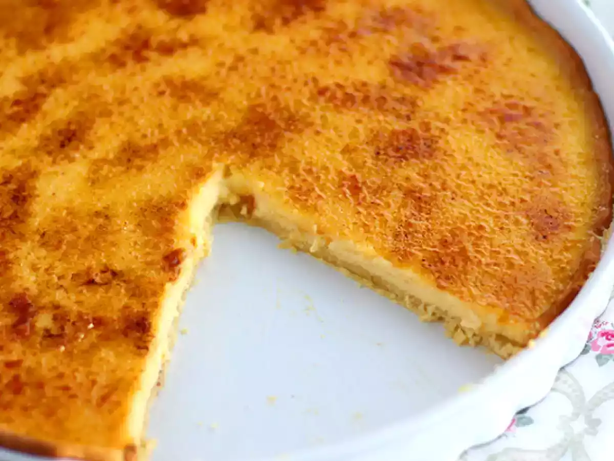 Tarta crème brûlée - wyrafinowany deser krok po kroku - zdjęcie 4