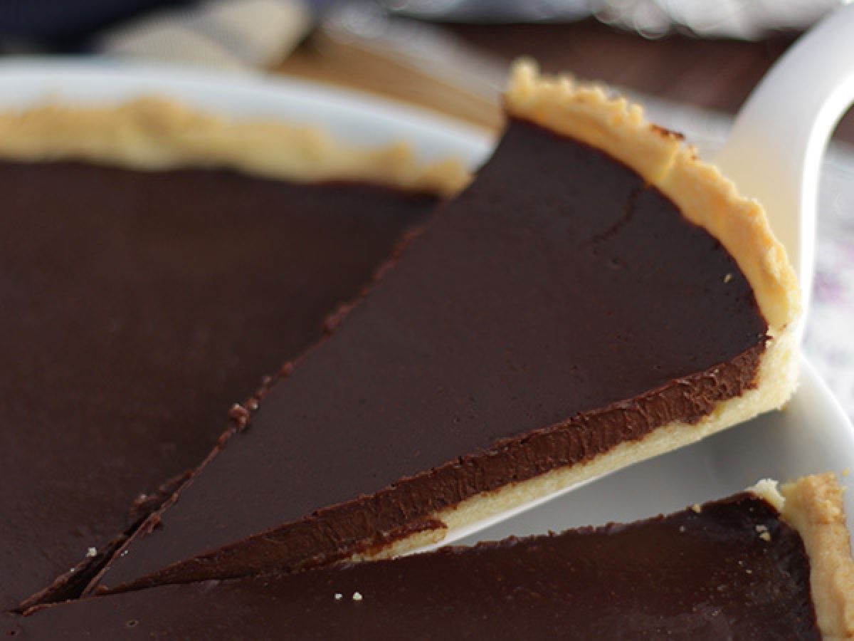 Tarta czekoladowa - zdjęcie 2