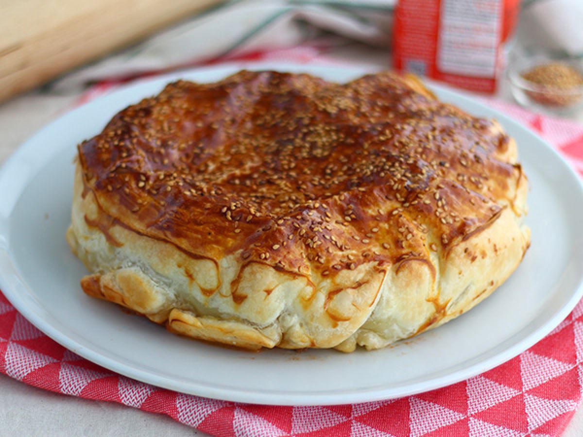 Tarta hamburgerowa, cheeseburger do podziału! - zdjęcie 3