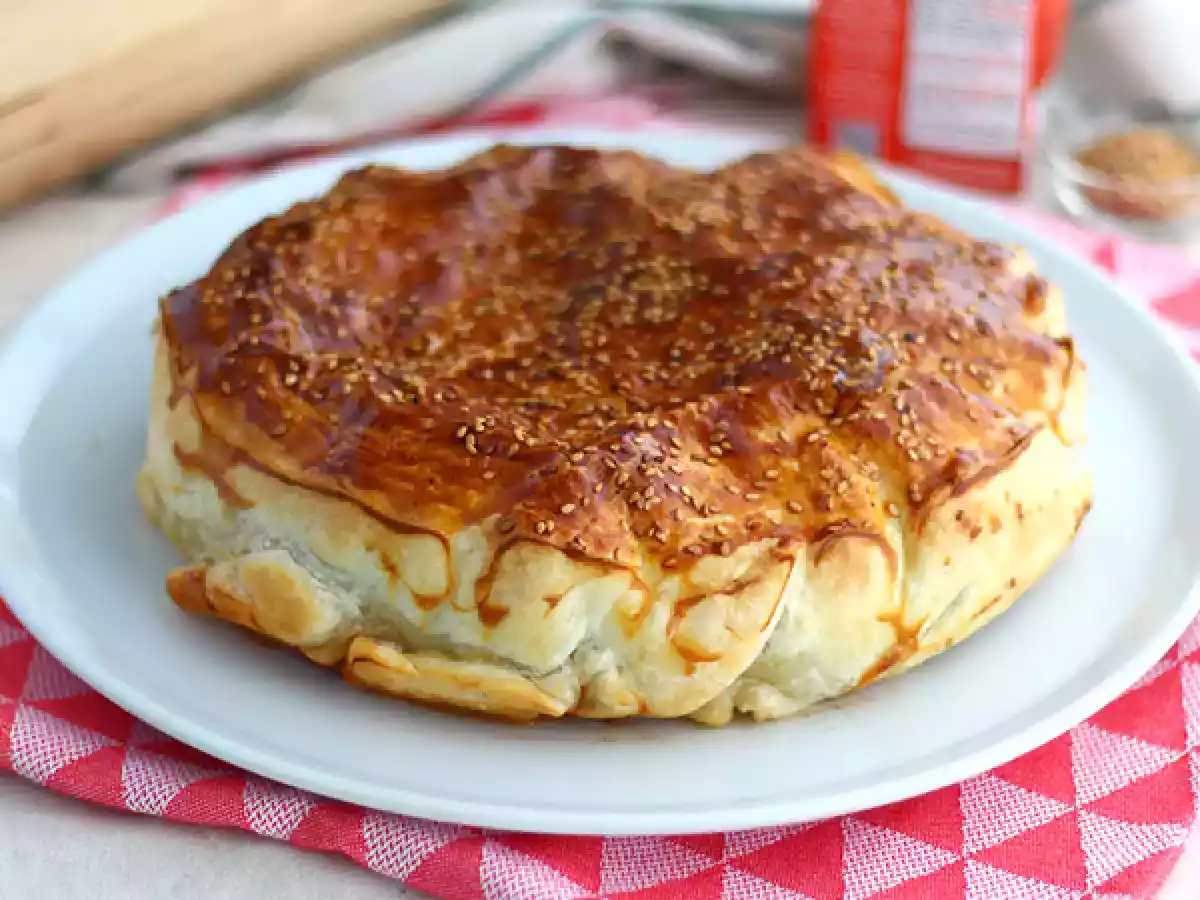 Tarta hamburgerowa, cheeseburger do podziału! - zdjęcie 3