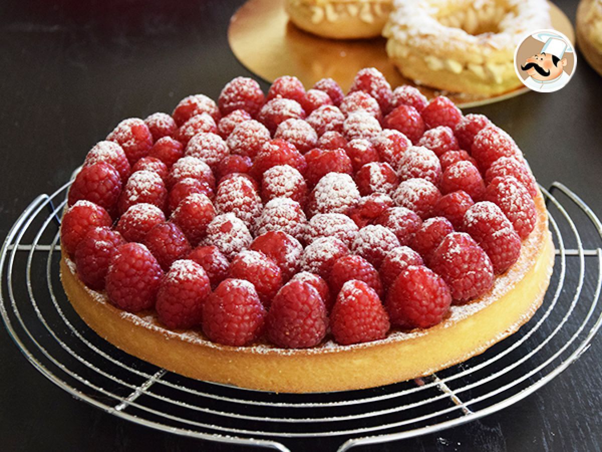 Tarta malinowa (prosta i szybka)